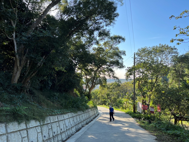 fengqi27 新豐-鳳崎落日步道 走一個輕鬆自在天涼好個秋