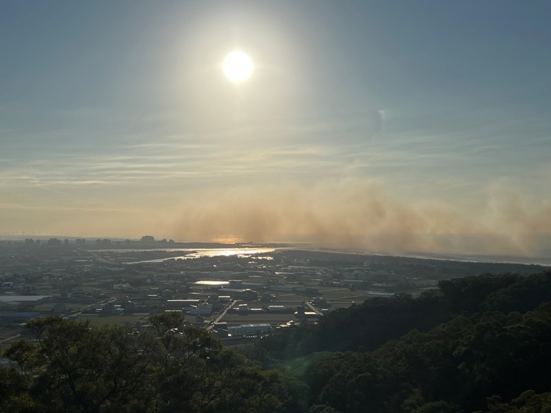 fengqi42 新豐-鳳崎落日步道 走一個輕鬆自在天涼好個秋