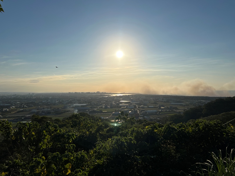 fengqi46 新豐-鳳崎落日步道 走一個輕鬆自在天涼好個秋