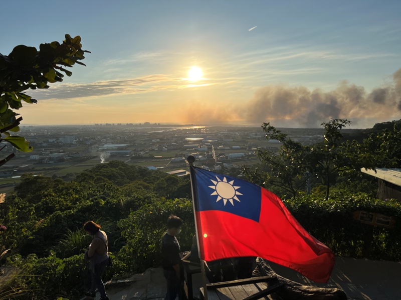 fengqi49 新豐-鳳崎落日步道 走一個輕鬆自在天涼好個秋