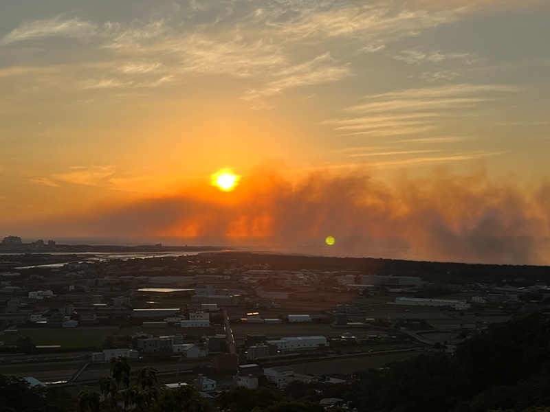 fengqi52 新豐-鳳崎落日步道 走一個輕鬆自在天涼好個秋