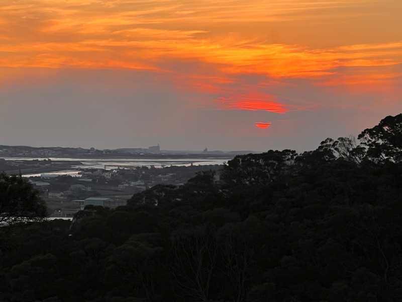 fengqi54 新豐-鳳崎落日步道 走一個輕鬆自在天涼好個秋
