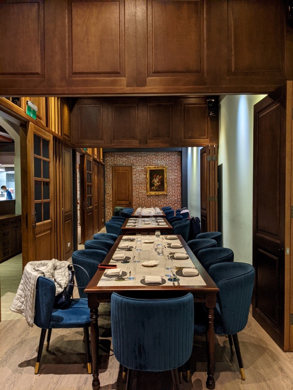 lazoo02 竹北-藍佐牛排館 燈光美氣氛佳餐點好吃的高級餐廳