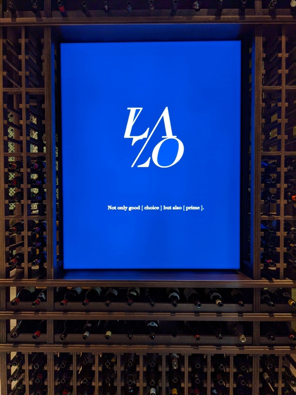 lazoo03 竹北-藍佐牛排館 燈光美氣氛佳餐點好吃的高級餐廳