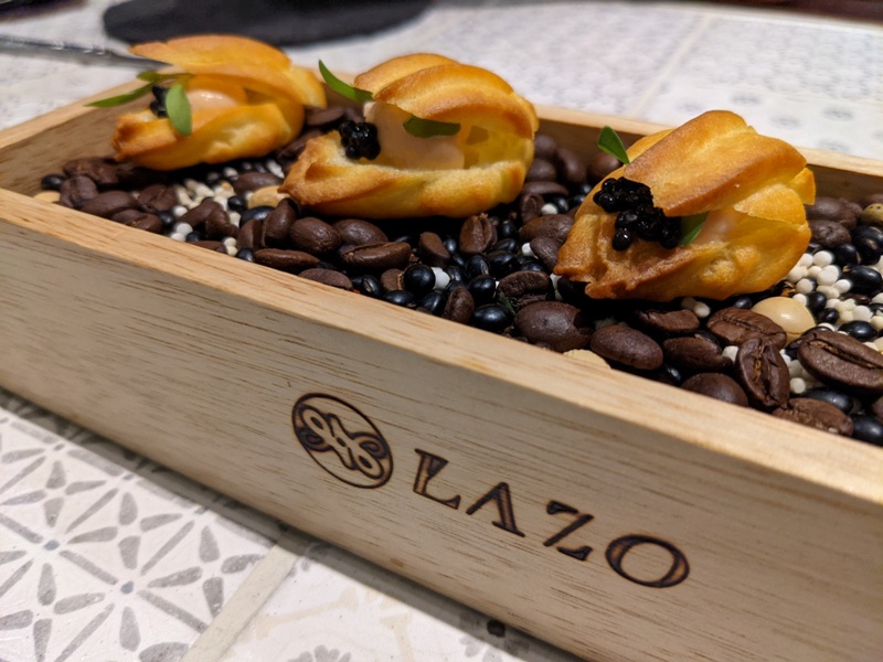 lazoo04 竹北-藍佐牛排館 燈光美氣氛佳餐點好吃的高級餐廳