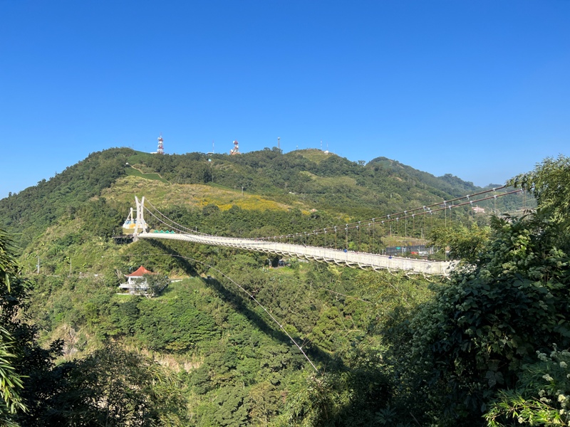 tapingsuspension17 梅山-太平雲梯+雲之南道+孝子路 輕鬆健康拍美照賞美景