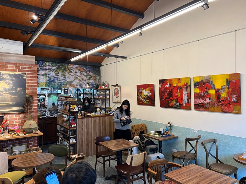 treasureofjoy03 頭城-兌藏 頭城老街 藝文風的老宅咖啡