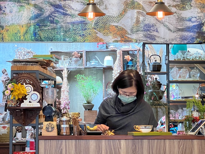 treasureofjoy141 頭城-兌藏 頭城老街 藝文風的老宅咖啡