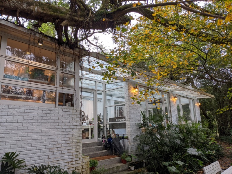 vvghideaway04 士林-陽明山秘境處處 好美的白色玻璃屋 好樣秘境VVG Hideaway