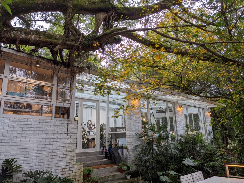 vvghideaway05 士林-陽明山秘境處處 好美的白色玻璃屋 好樣秘境VVG Hideaway