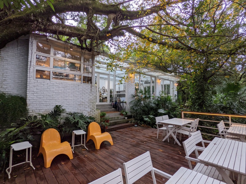 vvghideaway06 士林-陽明山秘境處處 好美的白色玻璃屋 好樣秘境VVG Hideaway