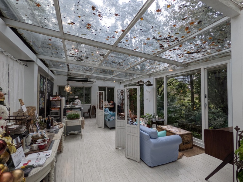 vvghideaway10 士林-陽明山秘境處處 好美的白色玻璃屋 好樣秘境VVG Hideaway