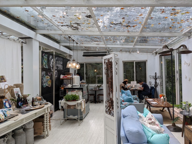 vvghideaway11 士林-陽明山秘境處處 好美的白色玻璃屋 好樣秘境VVG Hideaway