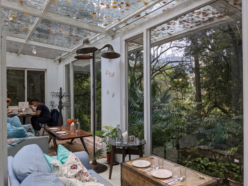 vvghideaway12 士林-陽明山秘境處處 好美的白色玻璃屋 好樣秘境VVG Hideaway