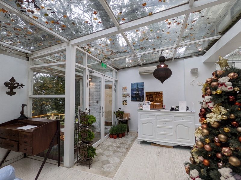 vvghideaway14 士林-陽明山秘境處處 好美的白色玻璃屋 好樣秘境VVG Hideaway