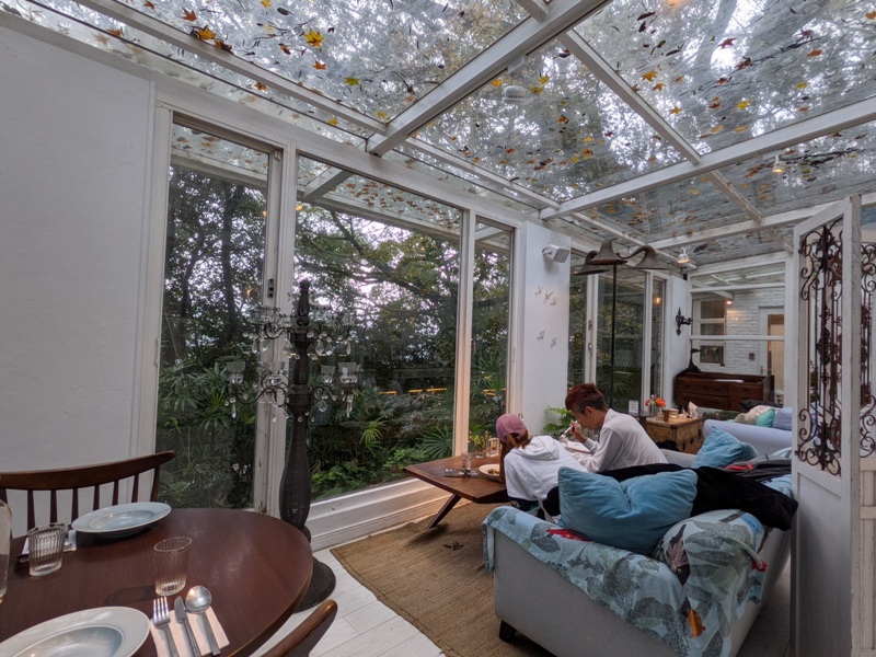 vvghideaway16 士林-陽明山秘境處處 好美的白色玻璃屋 好樣秘境VVG Hideaway