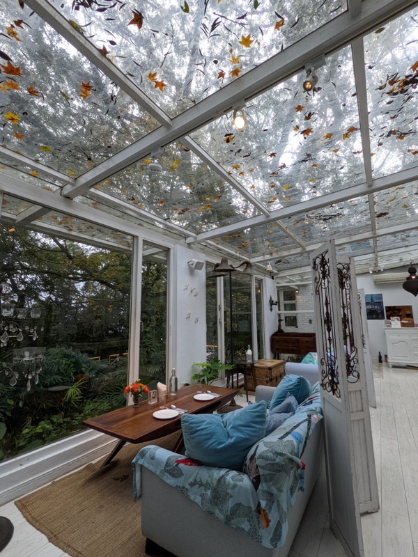 vvghideaway17 士林-陽明山秘境處處 好美的白色玻璃屋 好樣秘境VVG Hideaway