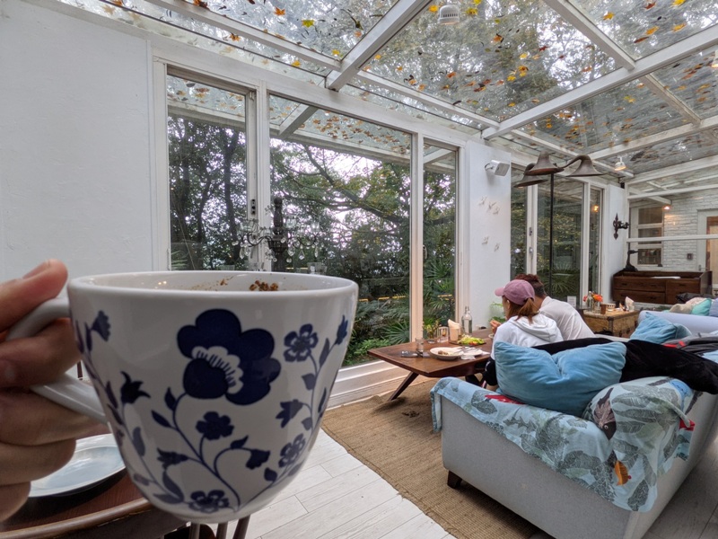 vvghideaway28 士林-陽明山秘境處處 好美的白色玻璃屋 好樣秘境VVG Hideaway