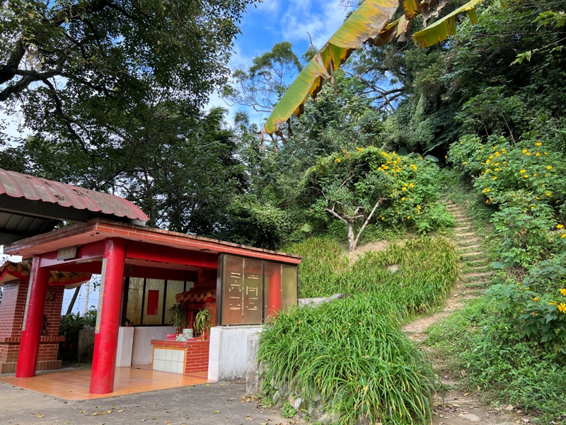 xichou02 大溪-溪州山 登小百岳眺望石門水庫景緻