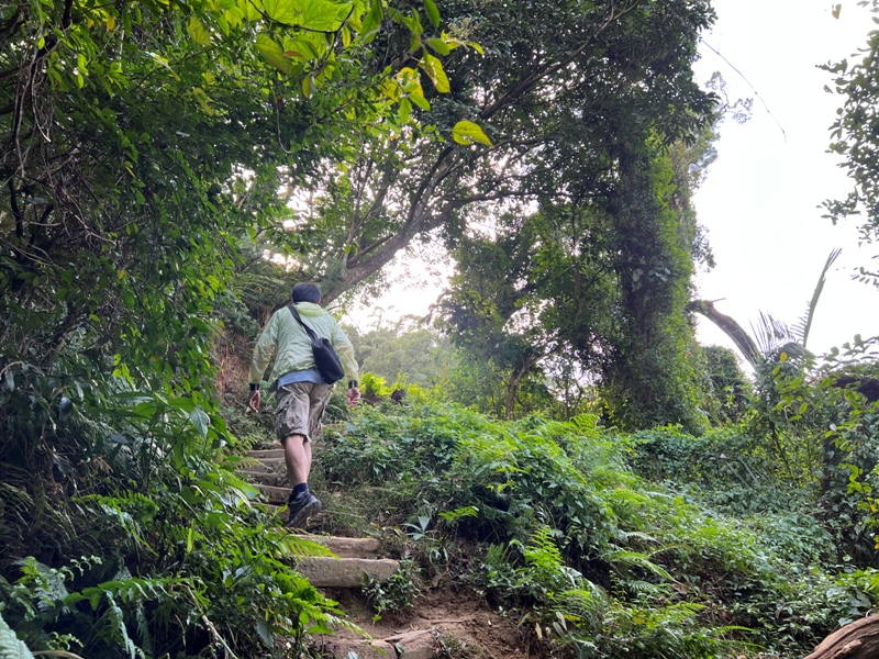 xichou09 大溪-溪州山 登小百岳眺望石門水庫景緻