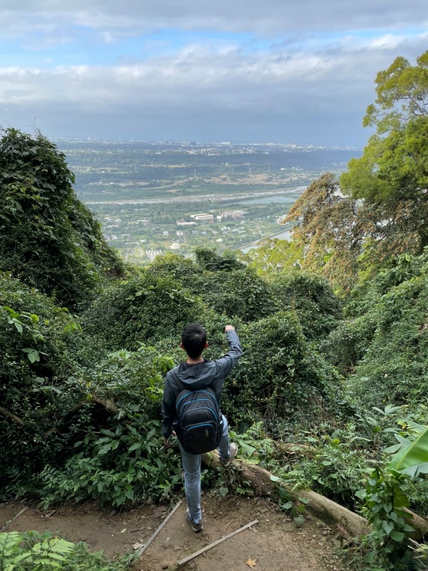 xichou23 大溪-溪州山 登小百岳眺望石門水庫景緻