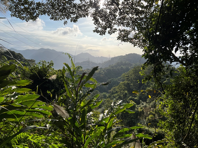 xichou28 大溪-溪州山 登小百岳眺望石門水庫景緻