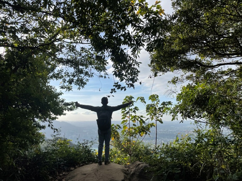 xichou31 大溪-溪州山 登小百岳眺望石門水庫景緻