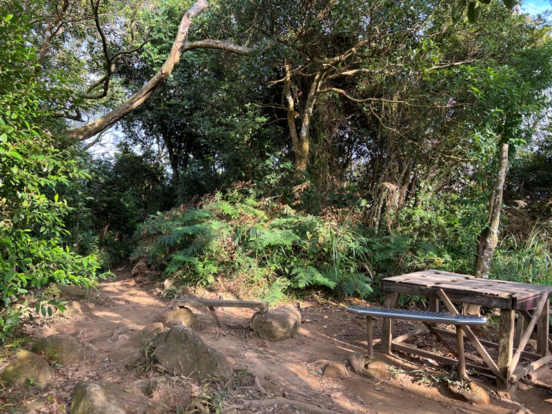 xichou33 大溪-溪州山 登小百岳眺望石門水庫景緻