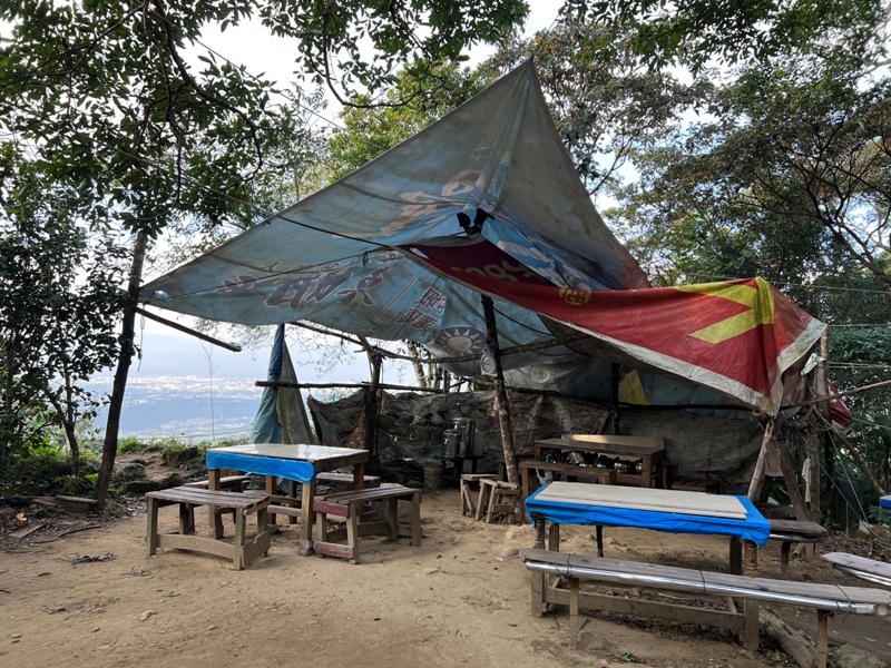 xichou37 大溪-溪州山 登小百岳眺望石門水庫景緻