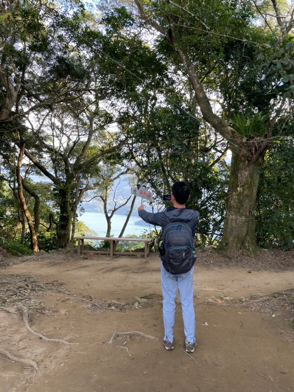 xichou42 大溪-溪州山 登小百岳眺望石門水庫景緻