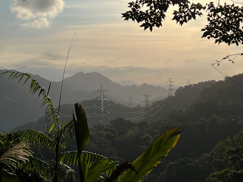 xichou47 大溪-溪州山 登小百岳眺望石門水庫景緻