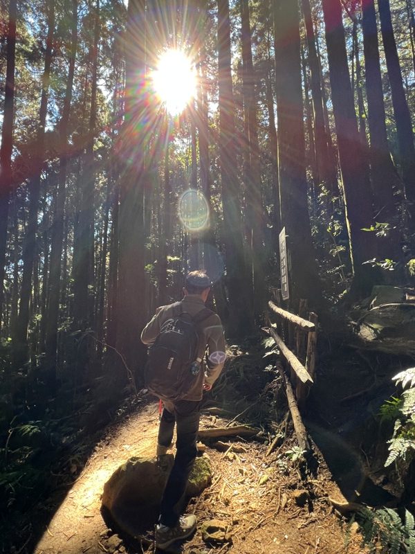 jialimt23-rotated 南庄-苗栗國第一高峰 小百岳加里山 拉繩攀岩直上頂峰