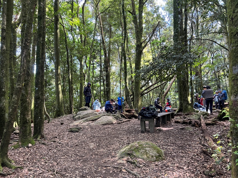 jialimt27 南庄-苗栗國第一高峰 小百岳加里山 拉繩攀岩直上頂峰