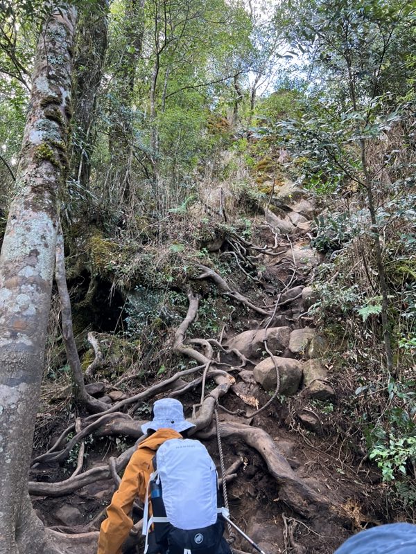 jialimt38-rotated 南庄-苗栗國第一高峰 小百岳加里山 拉繩攀岩直上頂峰