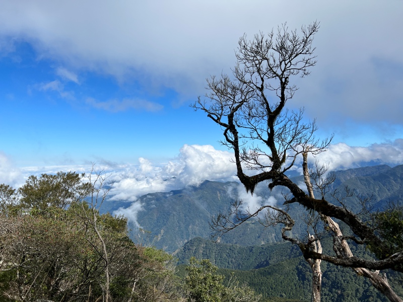 jialimt40 南庄-苗栗國第一高峰 小百岳加里山 拉繩攀岩直上頂峰