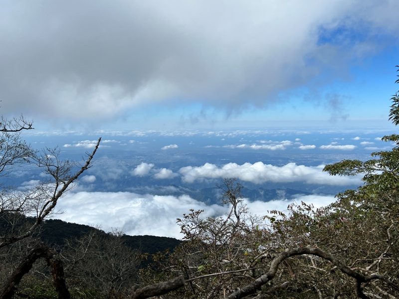 jialimt43 南庄-苗栗國第一高峰 小百岳加里山 拉繩攀岩直上頂峰