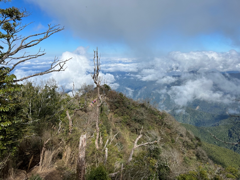 jialimt45 南庄-苗栗國第一高峰 小百岳加里山 拉繩攀岩直上頂峰