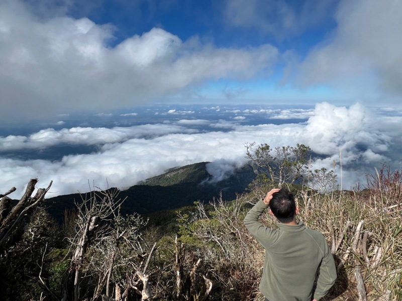 jialimt54 南庄-苗栗國第一高峰 小百岳加里山 拉繩攀岩直上頂峰