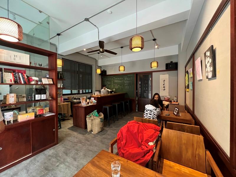 nishinarigo04 台中西區-西成咖啡 小巧日本風味