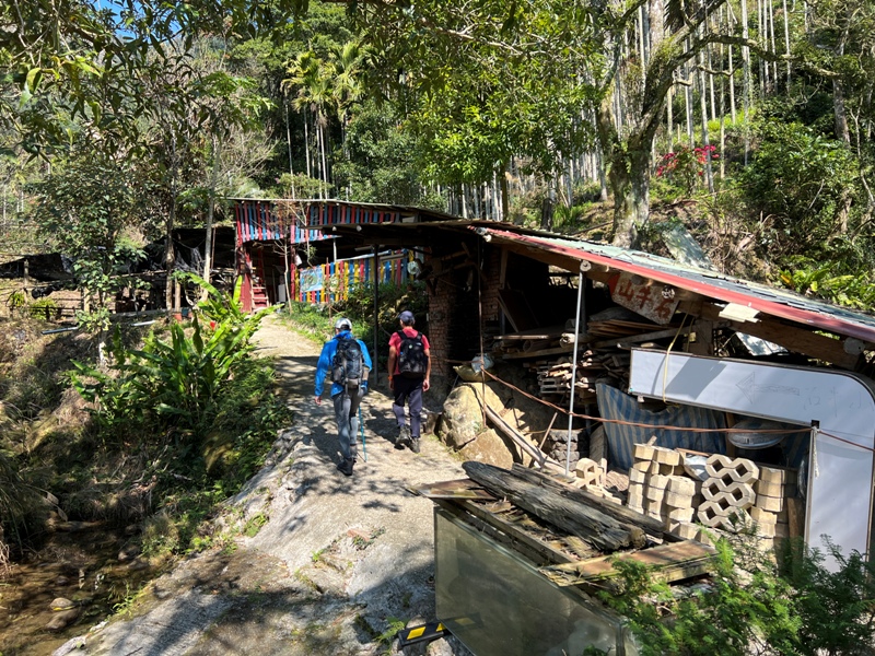 stoneoxmt09 關西-石牛山 景觀好路線多變有趣的小百岳
