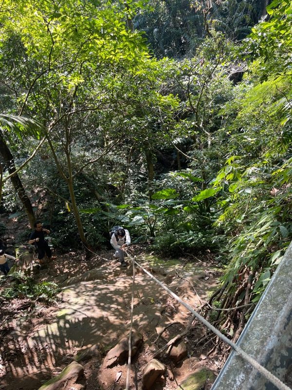 stoneoxmt27-rotated 關西-石牛山 景觀好路線多變有趣的小百岳