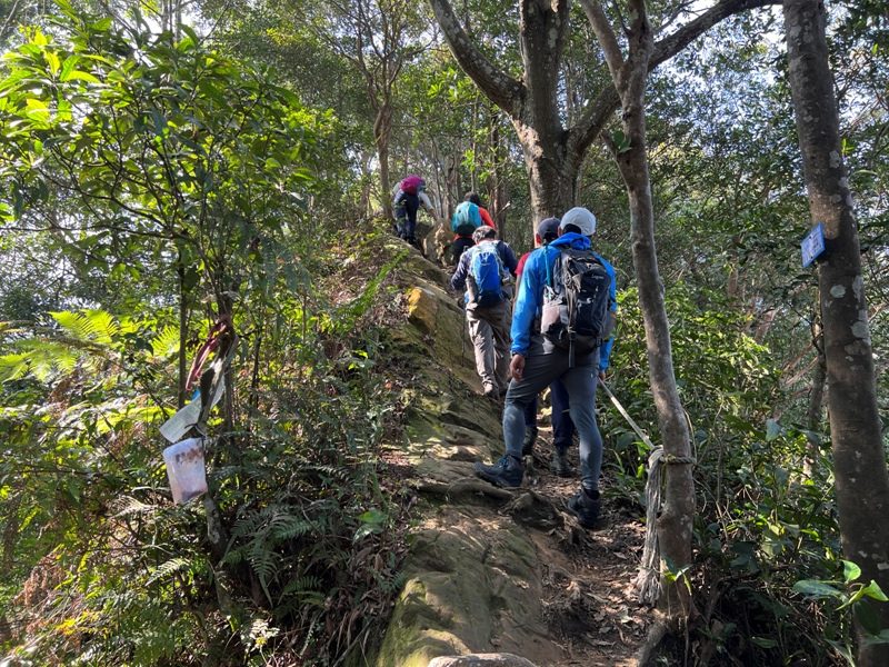 stoneoxmt31-rotated 關西-石牛山 景觀好路線多變有趣的小百岳