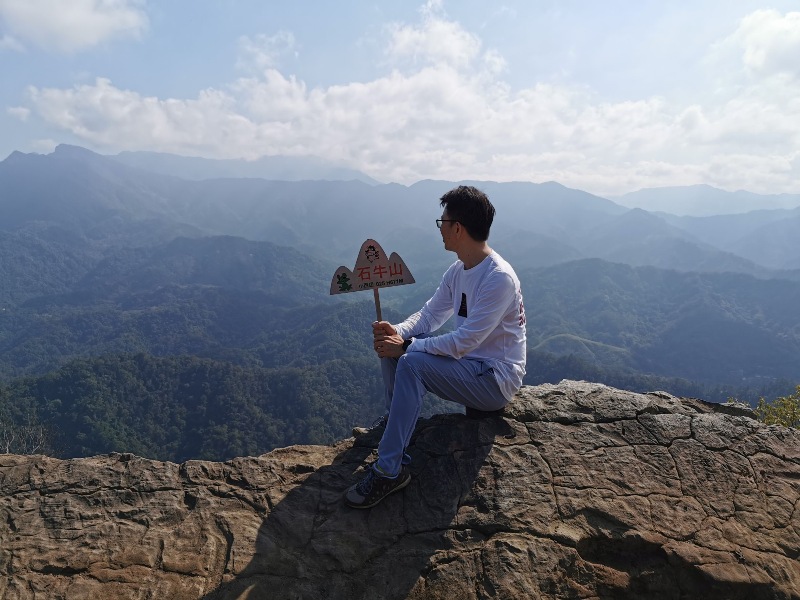 stoneoxmt36 關西-石牛山 景觀好路線多變有趣的小百岳