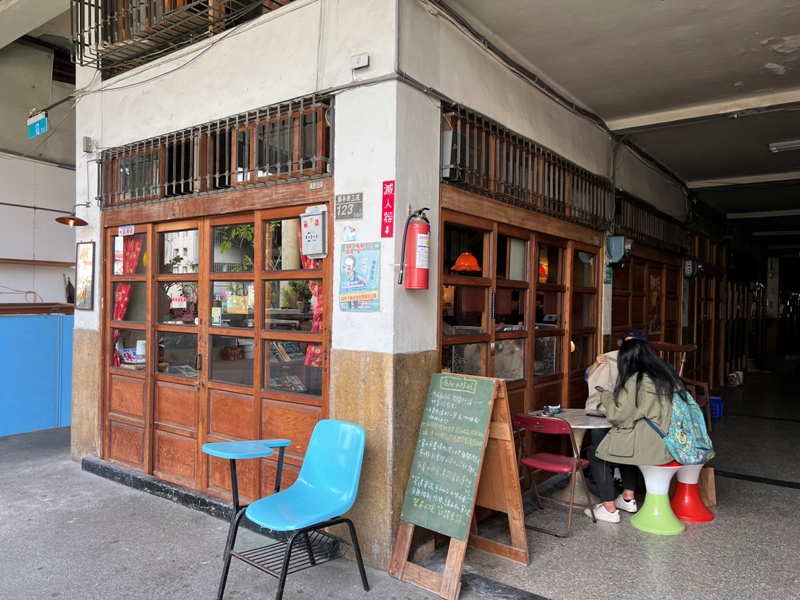 cafechamber07 台南中西區-秘氏咖啡 台式傳統市場中的舊香港氣味