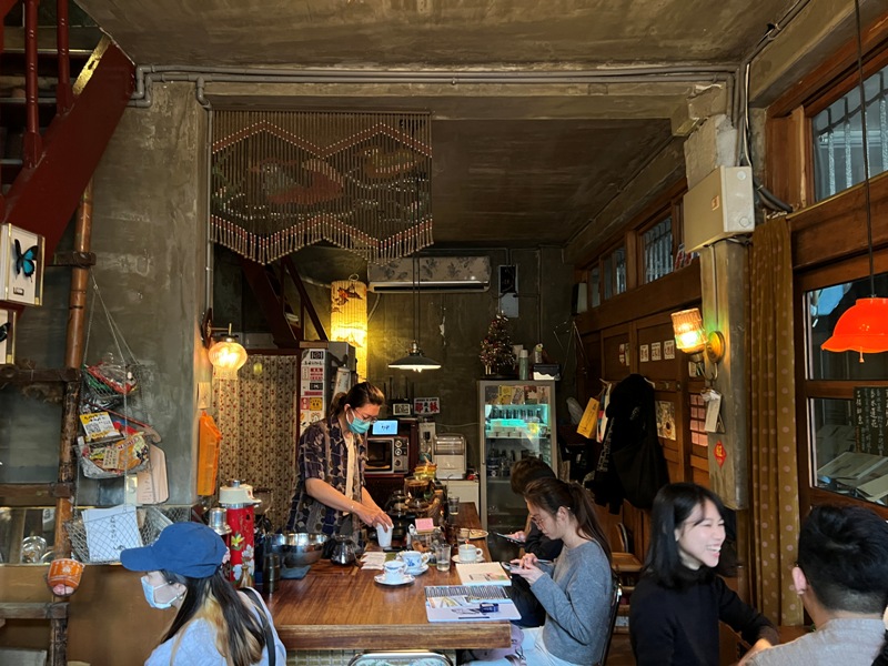 cafechamber10 台南中西區-秘氏咖啡 台式傳統市場中的舊香港氣味