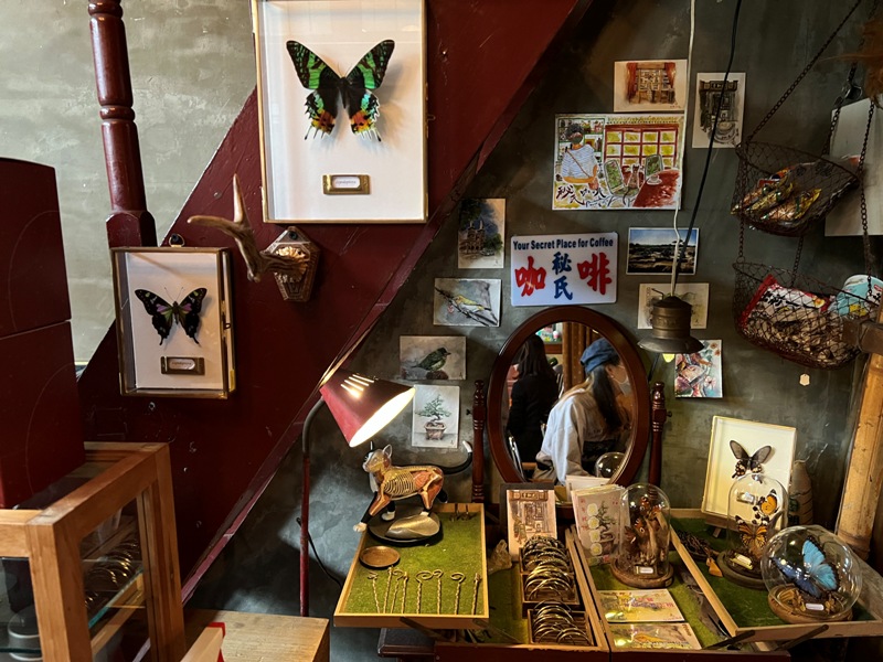 cafechamber14 台南中西區-秘氏咖啡 台式傳統市場中的舊香港氣味