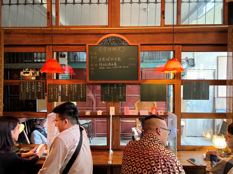 cafechamber16 台南中西區-秘氏咖啡 台式傳統市場中的舊香港氣味