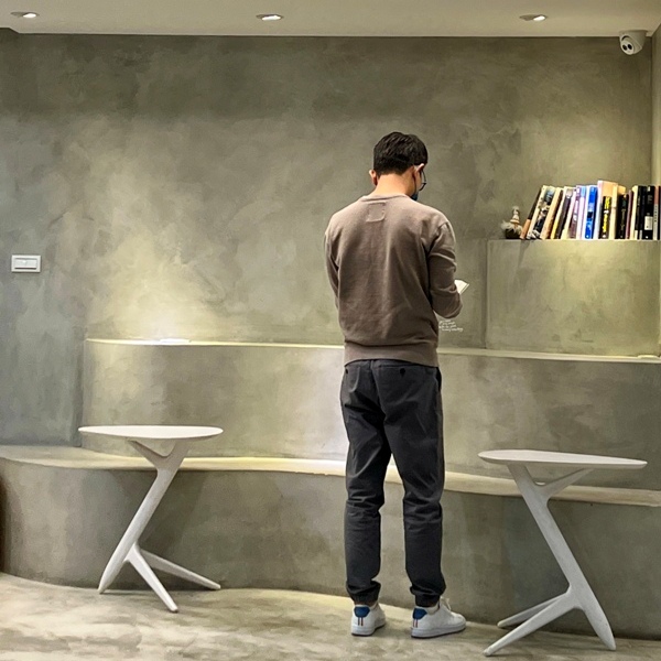 cafenoote15 板橋-簡約質感設計咖啡館Cafe Noote