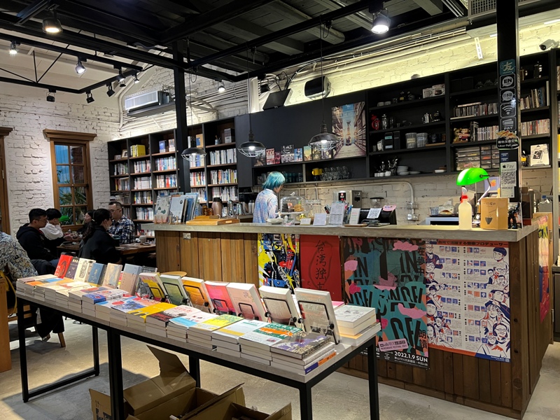 illuminationbooks02 大同-浮光書店/咖啡 赤峰街老宅書香配咖啡