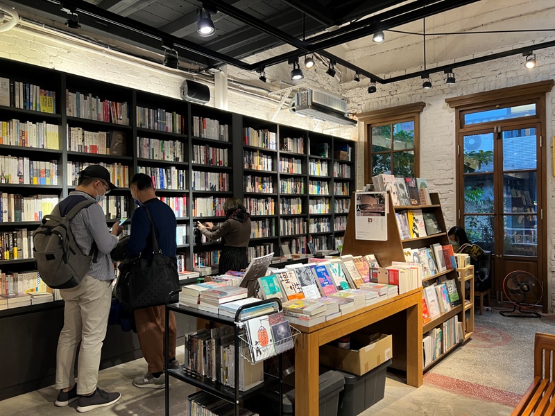 illuminationbooks03 大同-浮光書店/咖啡 赤峰街老宅書香配咖啡